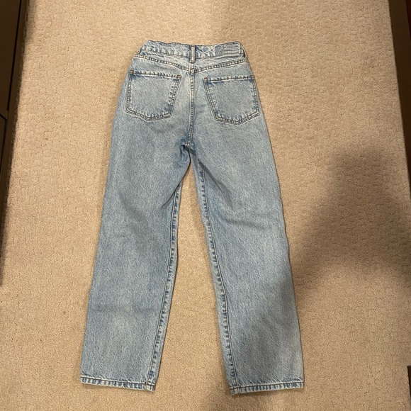 Revice denim 90s baby asymmetric jeans - Picture 4 of 5